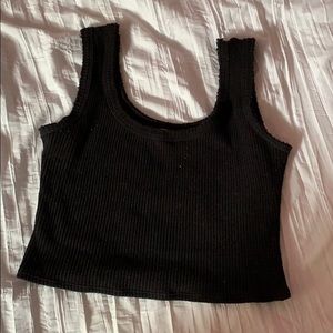 Urban Outfitters Cropped Tank Top